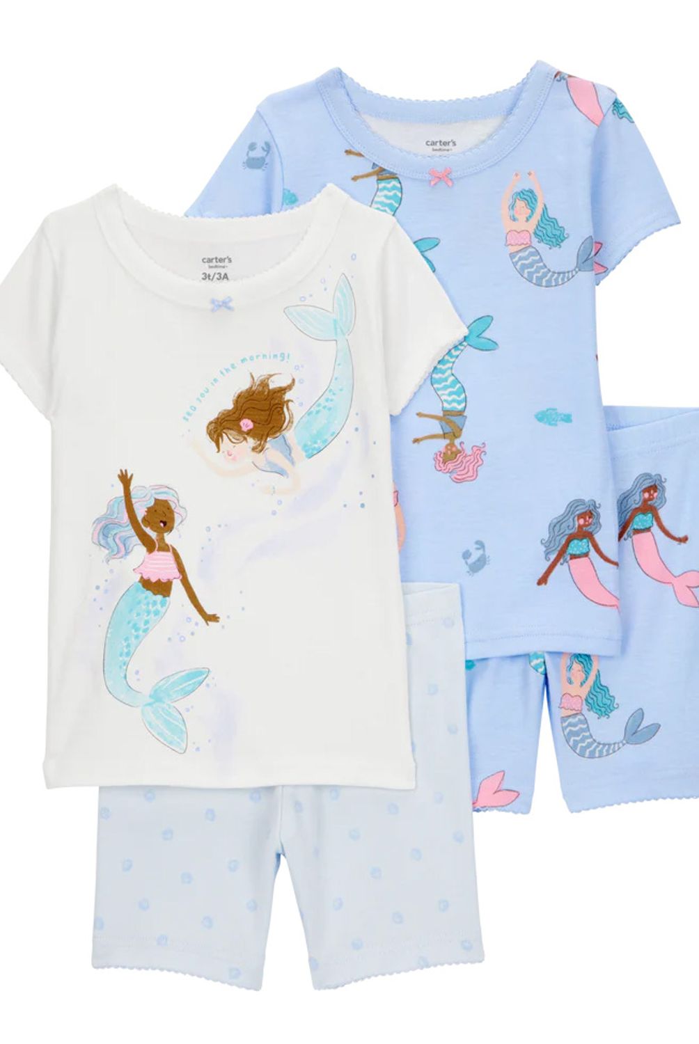 CARTER'S - Pijama 4 Piezas Bebé Niña Carter's