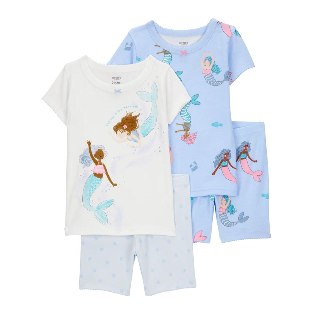 CARTER'S - Pijama 4 Piezas Bebé Niña Carter's