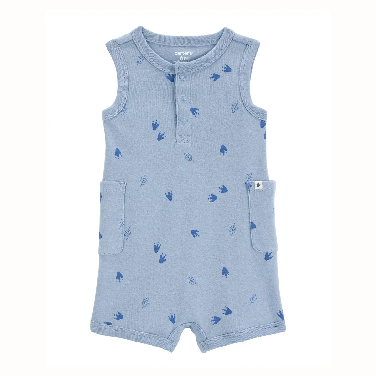 CARTER'S - Enterito Estampado Algodón Bebé Niño Carter's