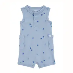 CARTER'S - Enterito Estampado Algodón Bebé Niño