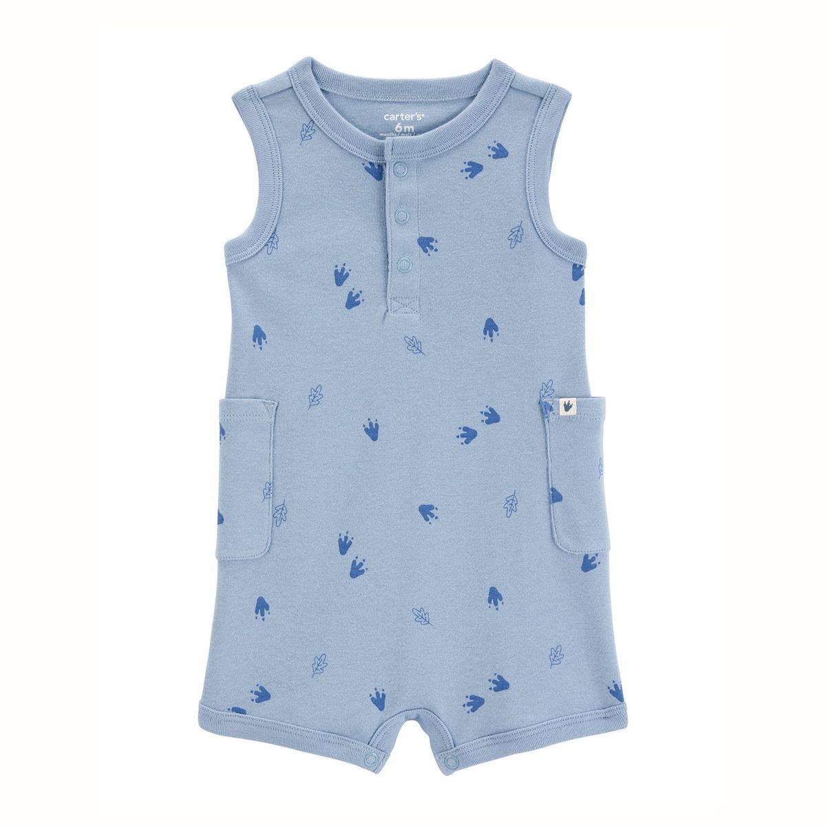 CARTER'S - Enterito Estampado Algodón Bebé Niño Carter's