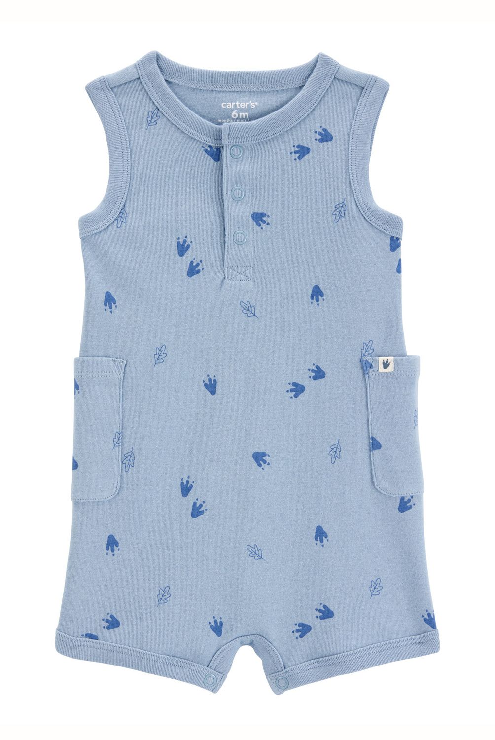 CARTER'S - Enterito Algodón Estampado Bebé Niño Carter's