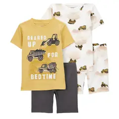 CARTER'S - Pijama 4 Piezas Algodón Bebé Niño