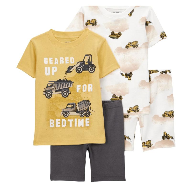 CARTER'S - Pijama 4 Piezas Algodón Bebé Niño Carter's