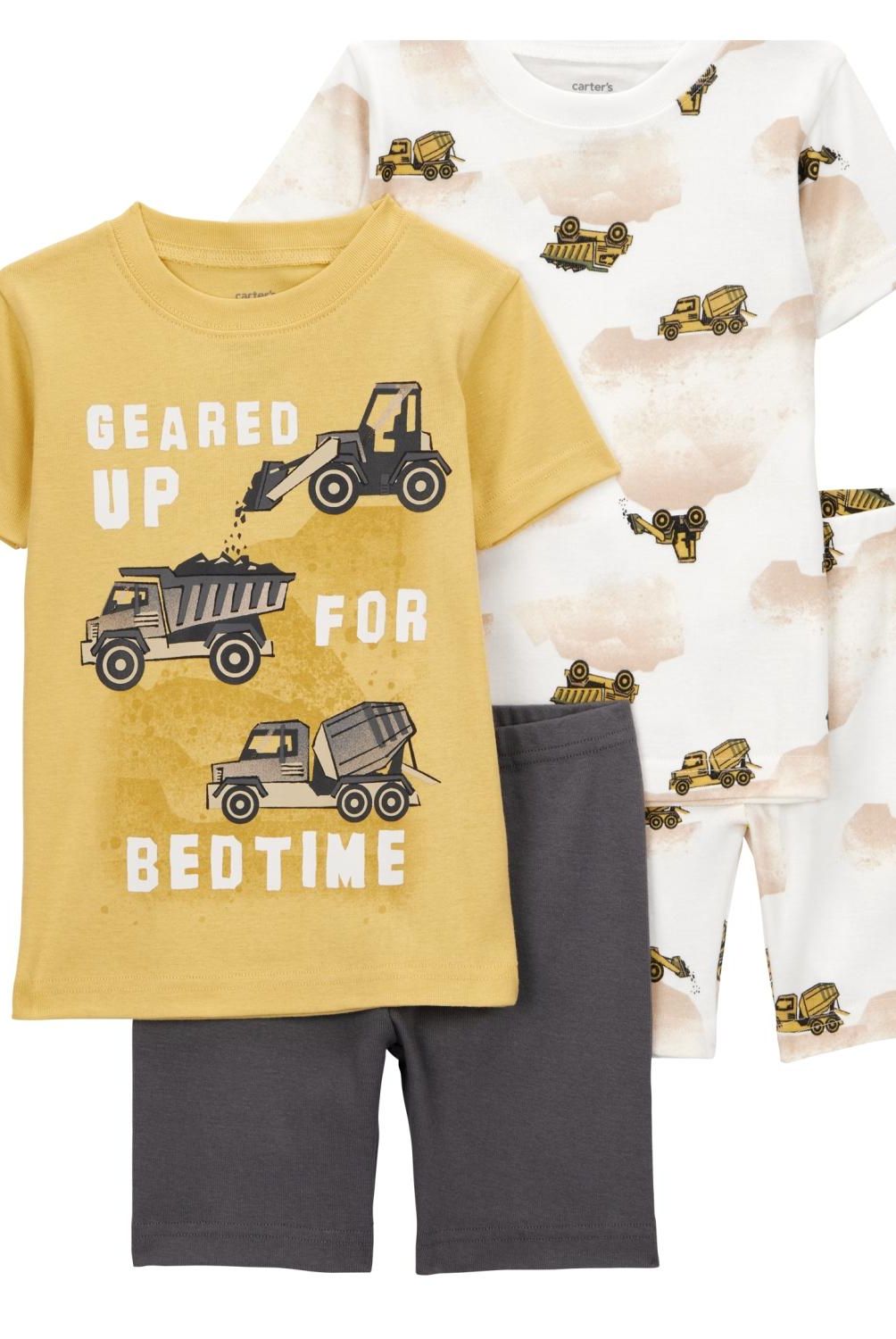 CARTER'S - Pijama 4 Piezas Bebé Niño Carter's