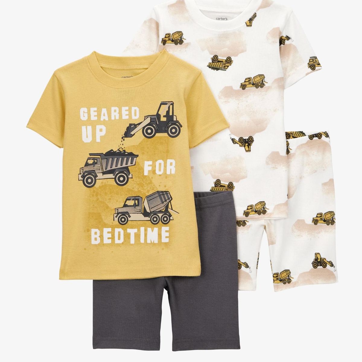 CARTER'S - Pijama 4 Piezas Niño Carter's