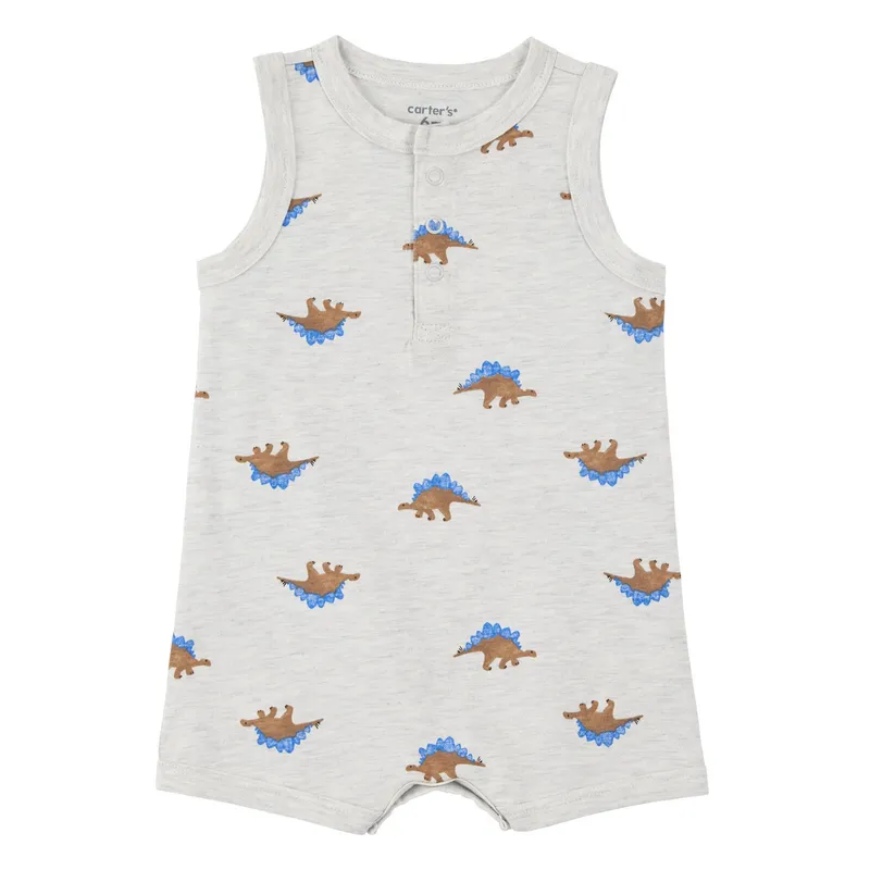 CARTER'S - Enterito Estampado Algodón Bebé Niño Carter's