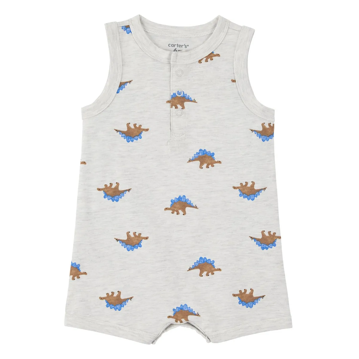 CARTER'S - Enterito Estampado Algodón Bebé Niño Carter's