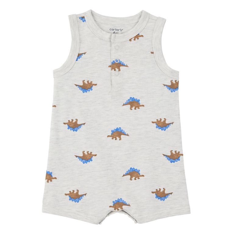 CARTER'S Enterito Estampado Algodón Bebé Niño