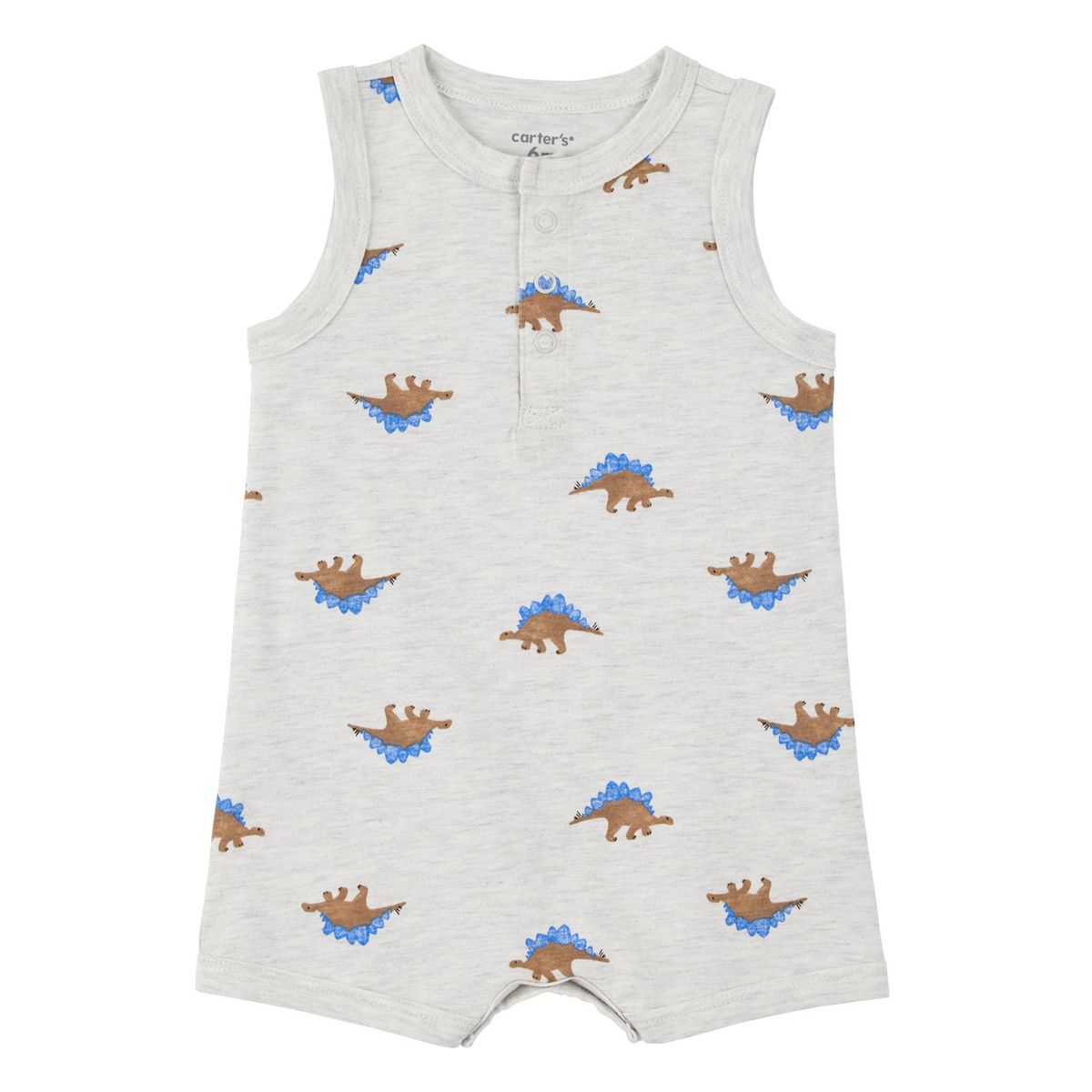 CARTER'S - Enterito Estampado Algodón Bebé Niño Carter's