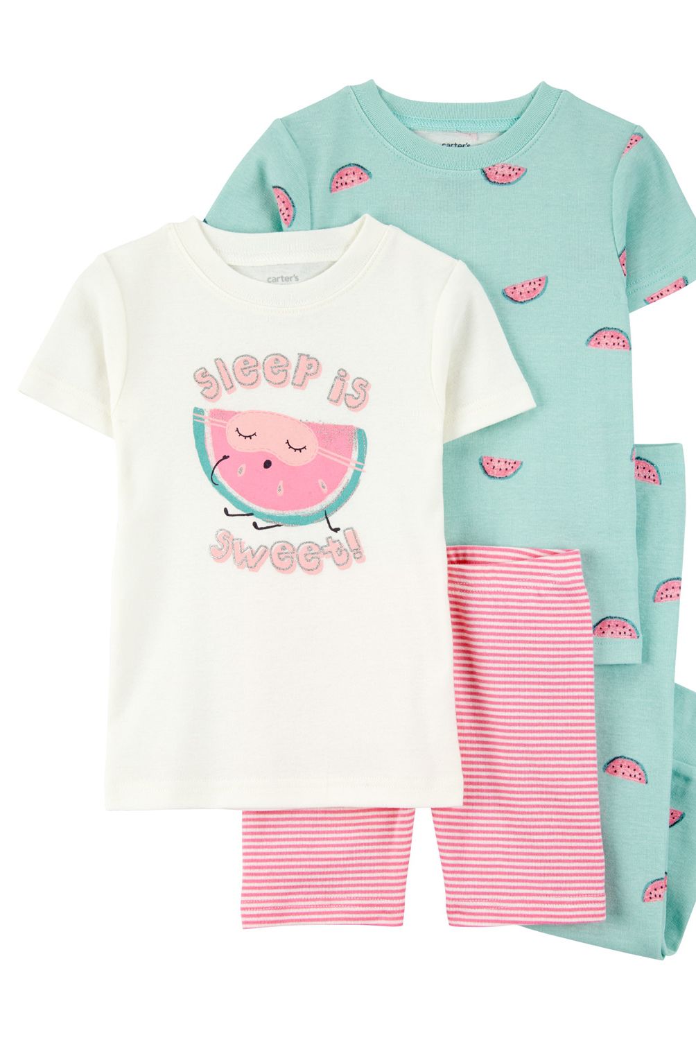 CARTER'S - Pijama 4 Piezas Bebé Niña Carter's
