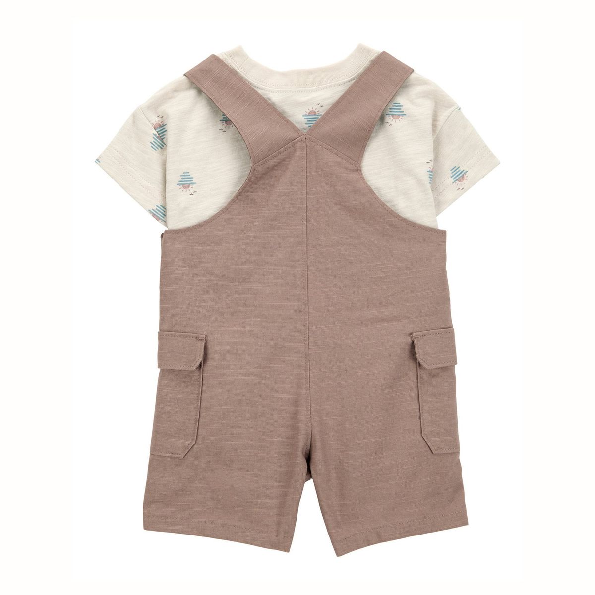 CARTER'S - Conjunto 2 Piezas Polera Y Jardinera Bebé Niño Carter's
