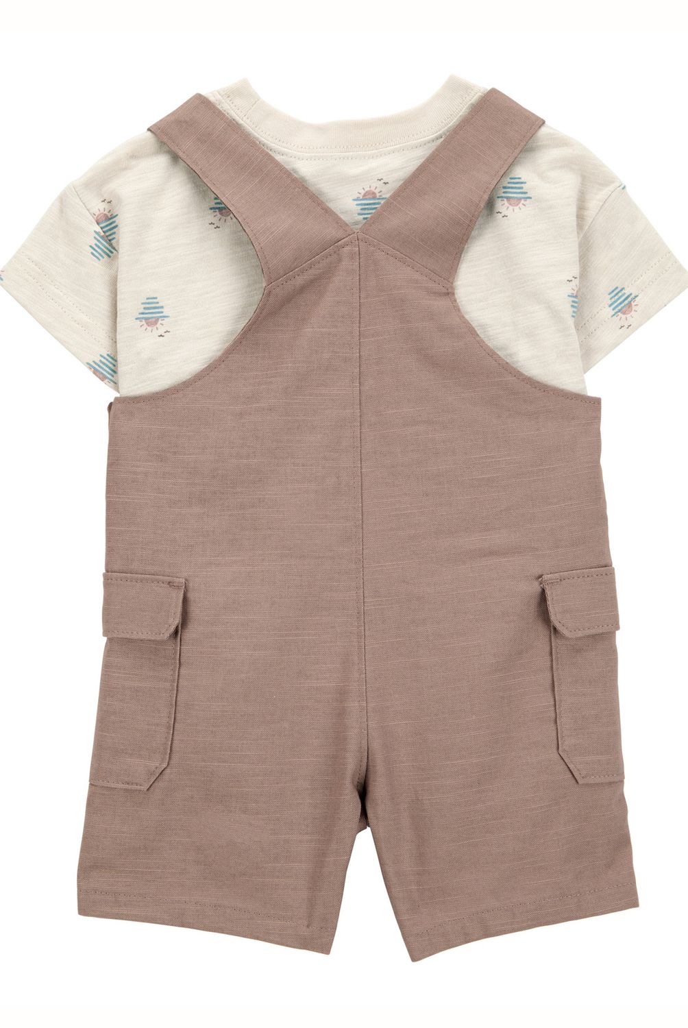 CARTER'S - Conjunto 2 Piezas Polera Y Jardinera Bebé Niño Carter's