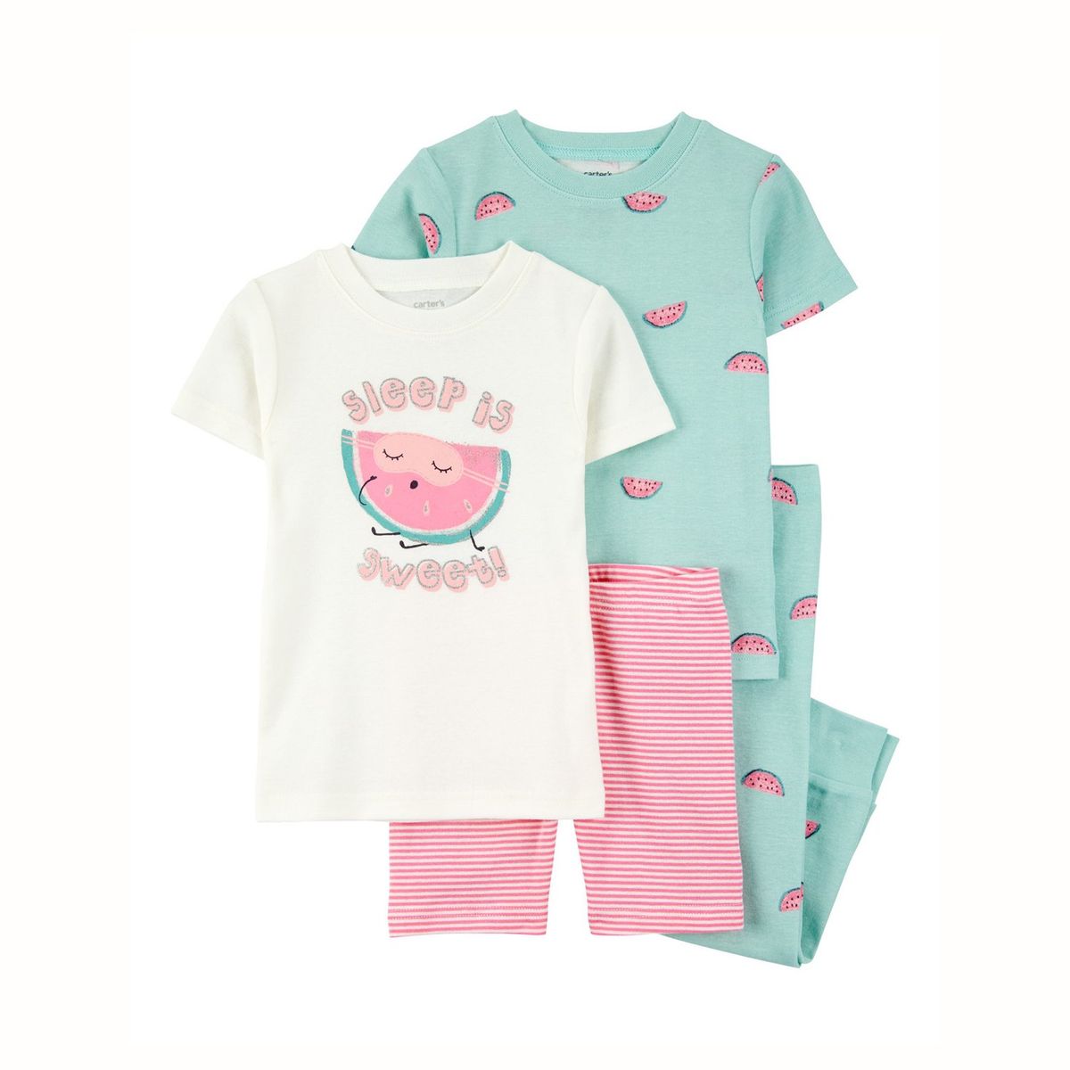 CARTER'S - Pijama 4 Piezas Algodón Niña Carter's