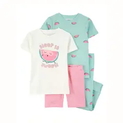 CARTER'S - Pijama 4 Piezas Niña