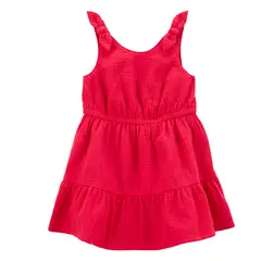 CARTER'S - Vestido Algodón Niña