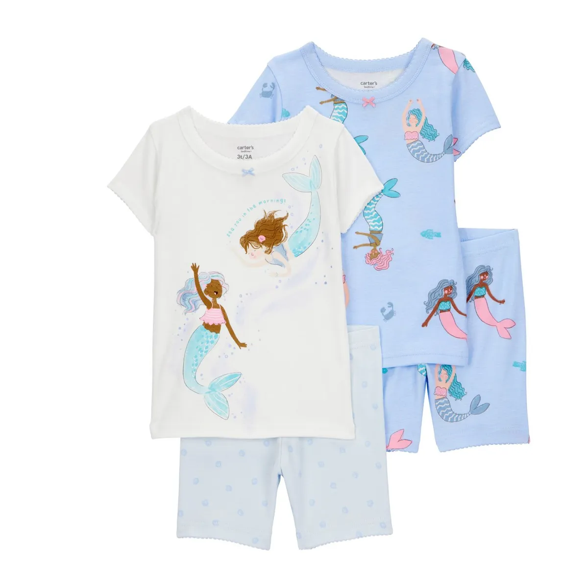 CARTER'S - Pijama 4 Piezas Algodón Niña Carter's