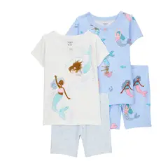 CARTER'S - Pijama 4 Piezas Niña