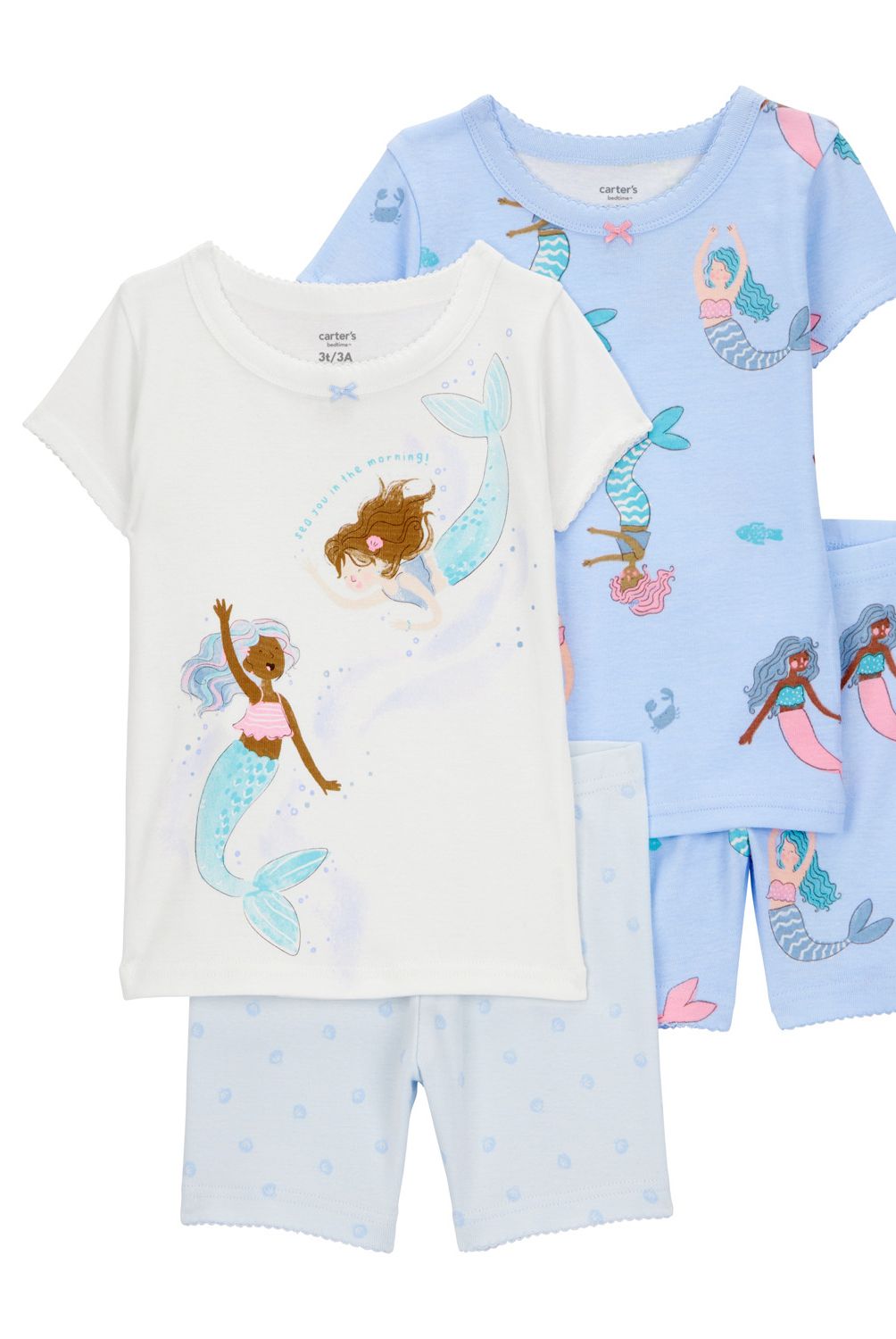 CARTER'S - Pijama 4 Piezas Niña Carter's