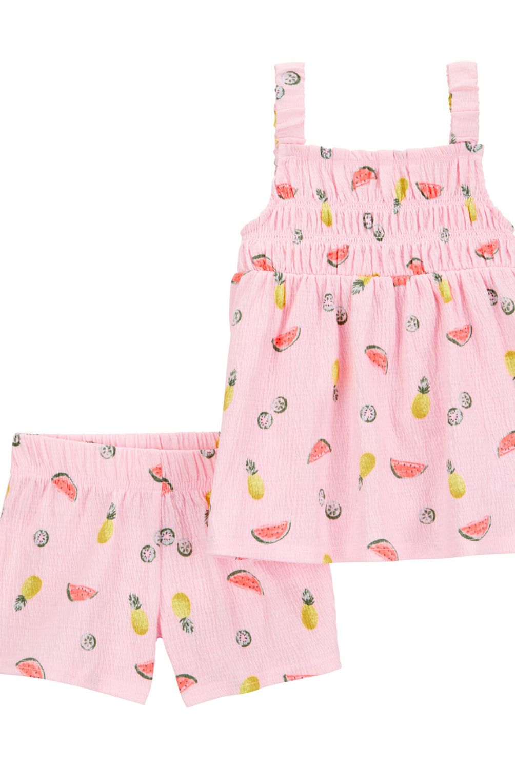 CARTER'S - Conjunto 2 Piezas Blusa Y Short Niña Carter's