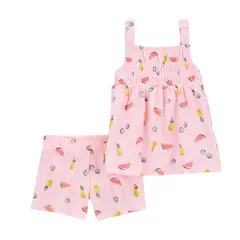 CARTER'S - Conjunto 2 Piezas Blusa y Short Niña