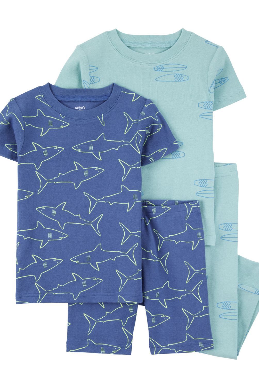 CARTER'S - Pijama 4 Piezas Bebé Niño Carter's
