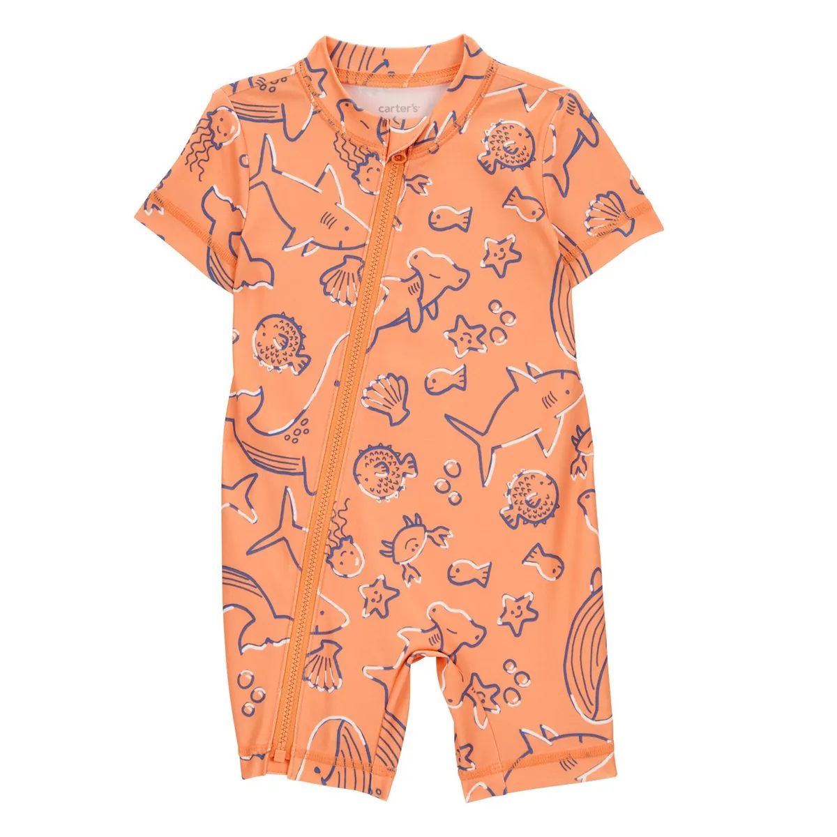 CARTER'S - Traje de Baño Protección Solar UV 50+ Bebé Niño Carter's