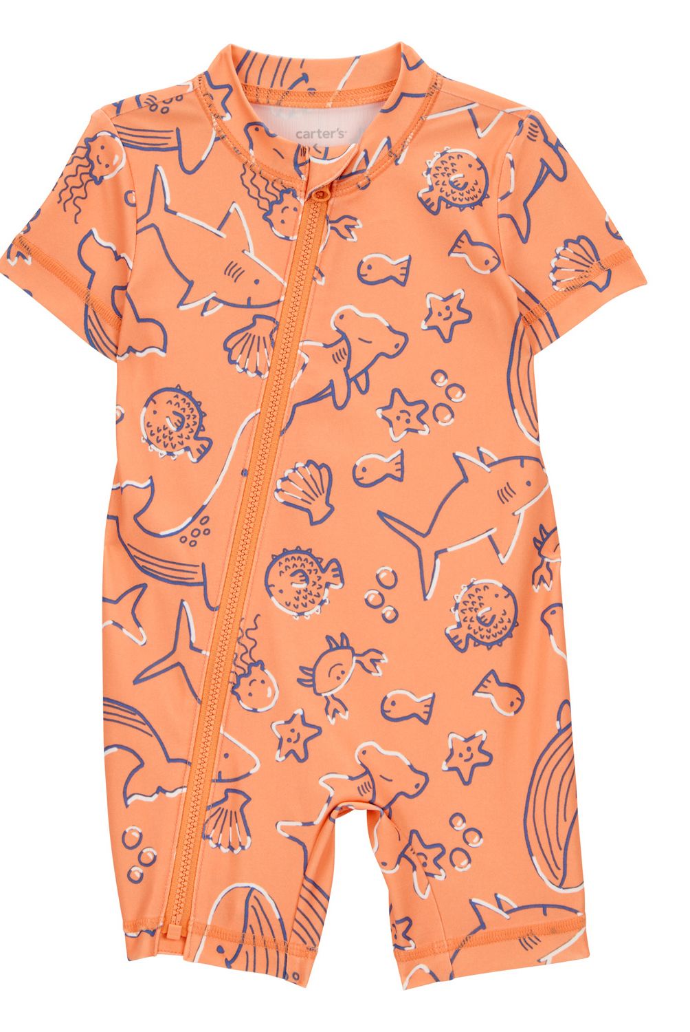 CARTER'S - Traje de Baño Protección Solar Uv 50+ Bebé Niño Carter's