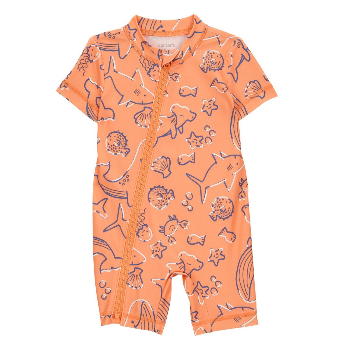 CARTER'S - Traje de Baño Protección Solar UV 50+ Bebé Niño Carter's