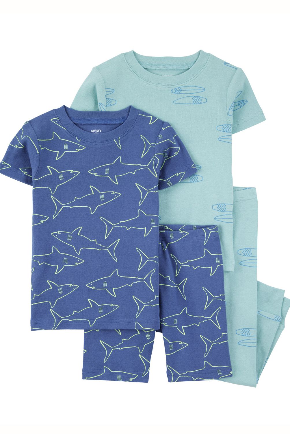 CARTER'S - Pijama 4 Piezas Niño Carter's