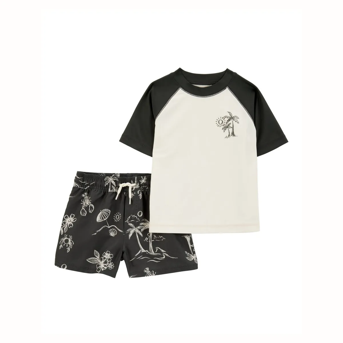 CARTER'S - Traje de Baño 2 Piezas Protección Solar UV 50+ Niño  Carter's