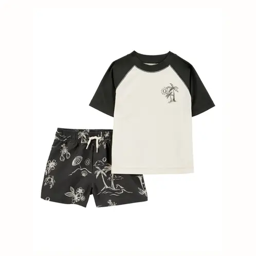 CARTER'S - Traje de Baño 2 Piezas Protección Solar UV 50+ Niño