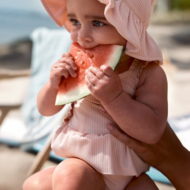 CARTER'S - Traje de Baño 2 Piezas Protección Solar UV 50+ Bebé Niña Carter's