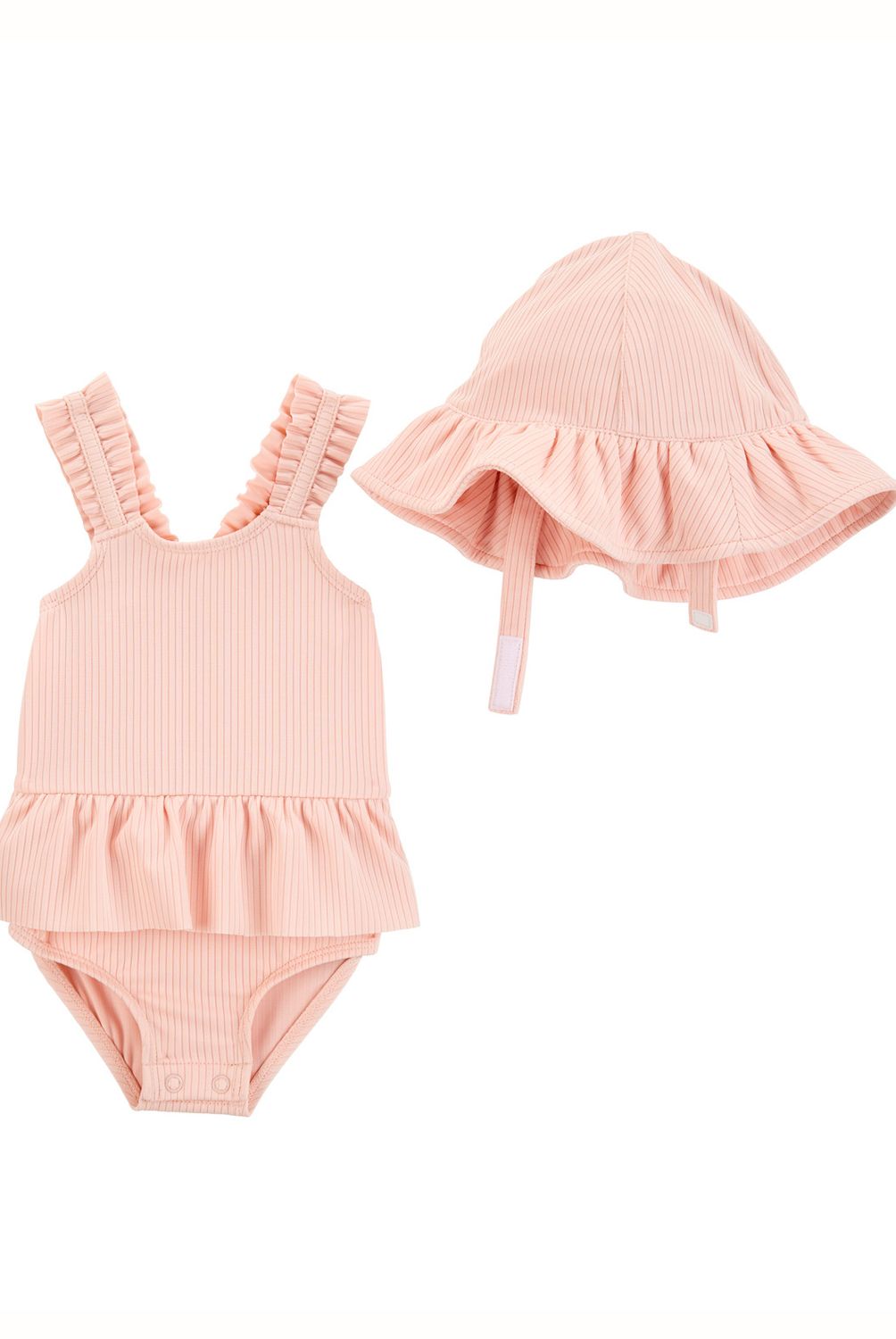 CARTER'S - Traje de Baño 2 Piezas Protección Uv50+ Bebé Niña Carter's