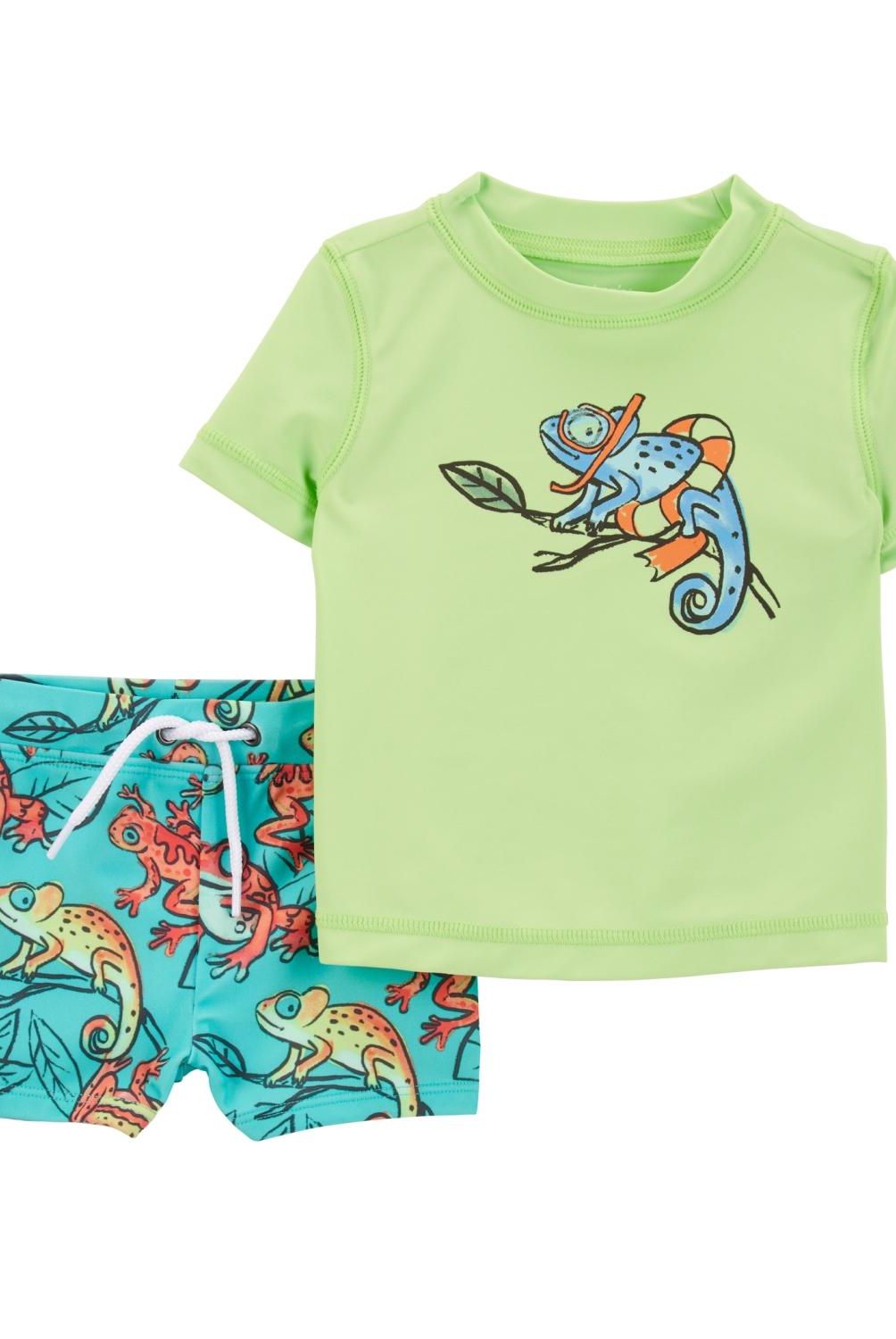 CARTER'S - Traje de Baño 2 Piezas Protección Uv50+ Bebé Niño Carter's