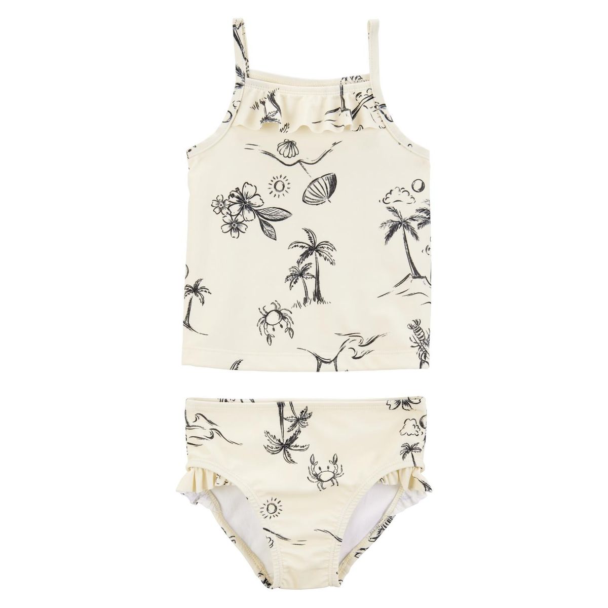 CARTER'S - Traje de Baño 2 Piezas Protección Uv50+ Niña Carter's