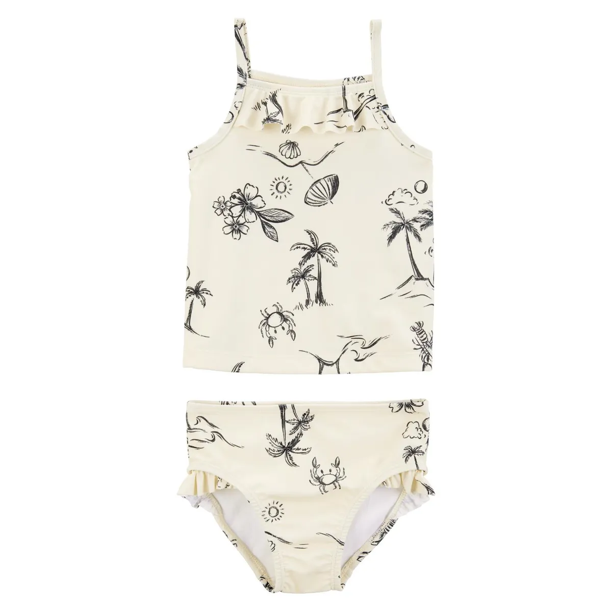 CARTER'S - Traje de Baño 2 Piezas Protección Uv50+ Niña Carter's