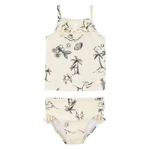 CARTER'S - Traje de Baño 2 Piezas Protección Uv50+ Niña