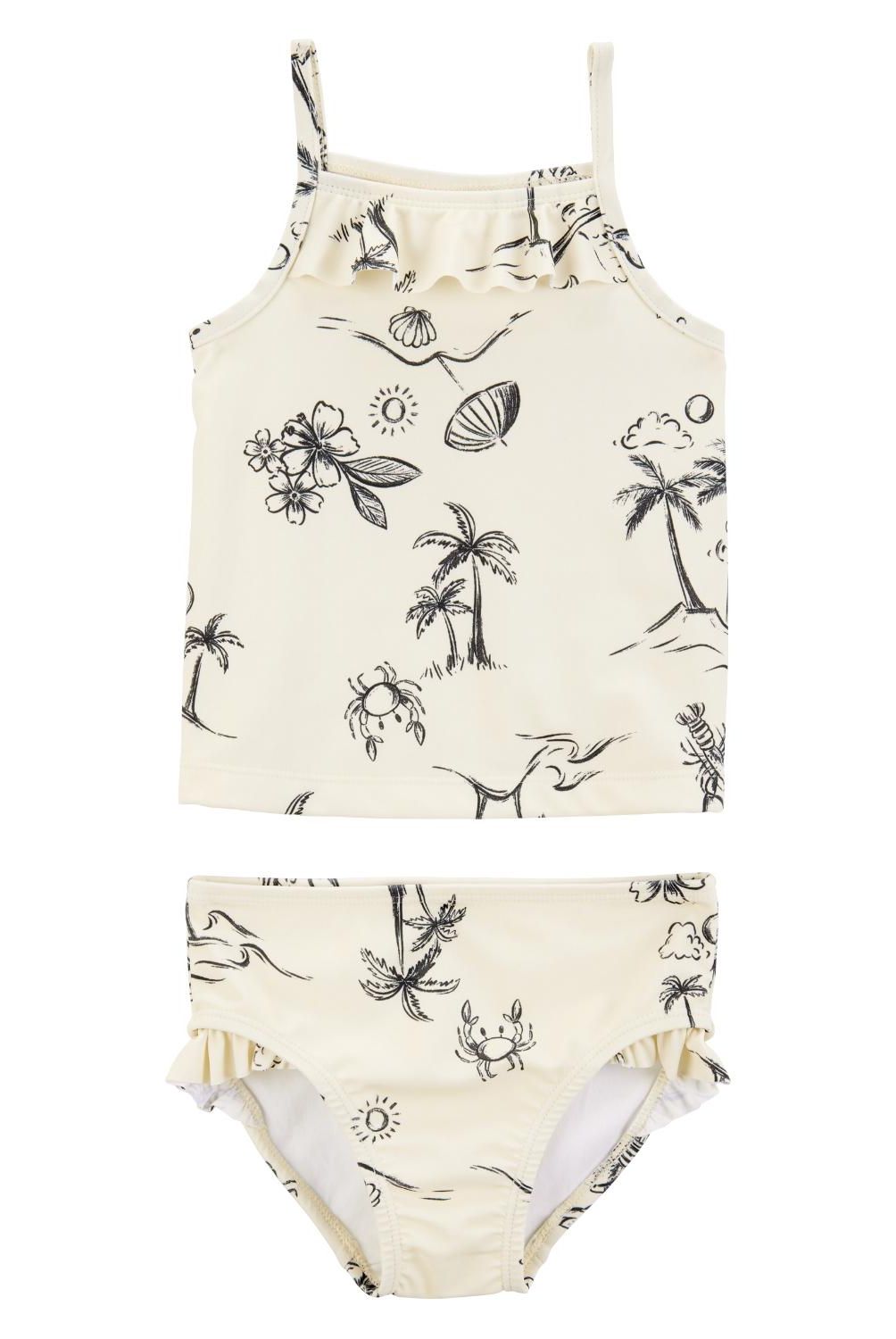 CARTER'S - Traje de Baño 2 Piezas Protección Uv50+ Niña Carter's