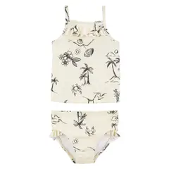 CARTER'S - Traje de Baño 2 Piezas Protección Uv50+ Niña