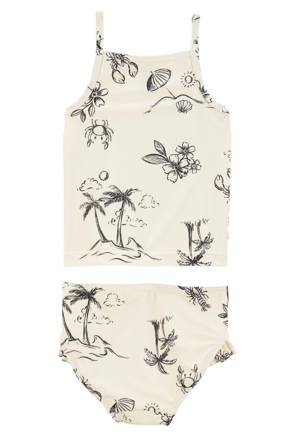 CARTER'S - Traje de Baño 2 Piezas Protección Uv50+ Niña Carter's