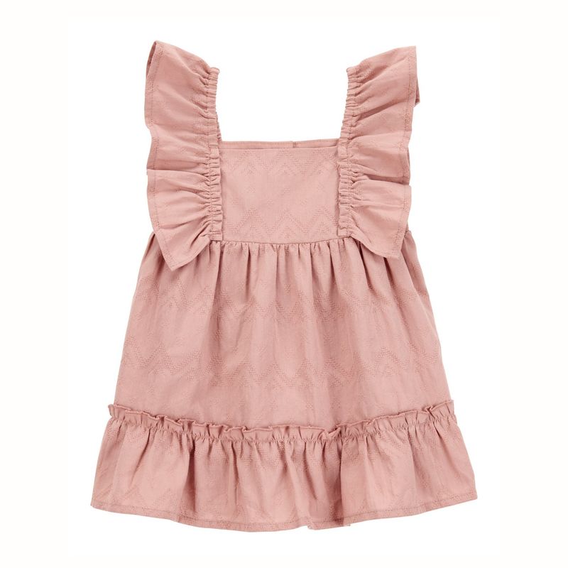 CARTER'S - Vestido con Cubre Pañal Algodón Bebé Niña Carter's