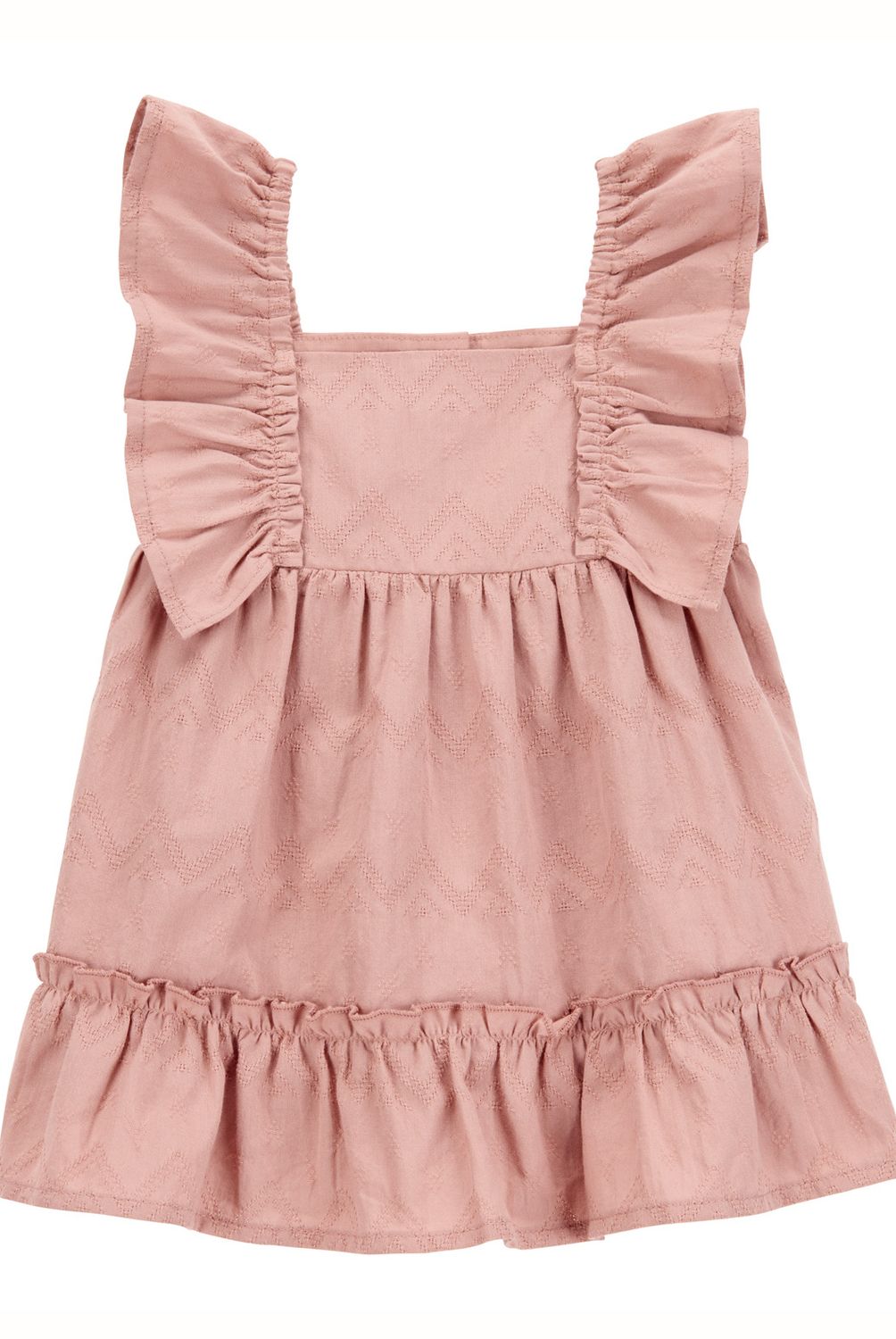 CARTER'S - Vestido Algodón con Cubre Pañal Bebé Niña Carter's