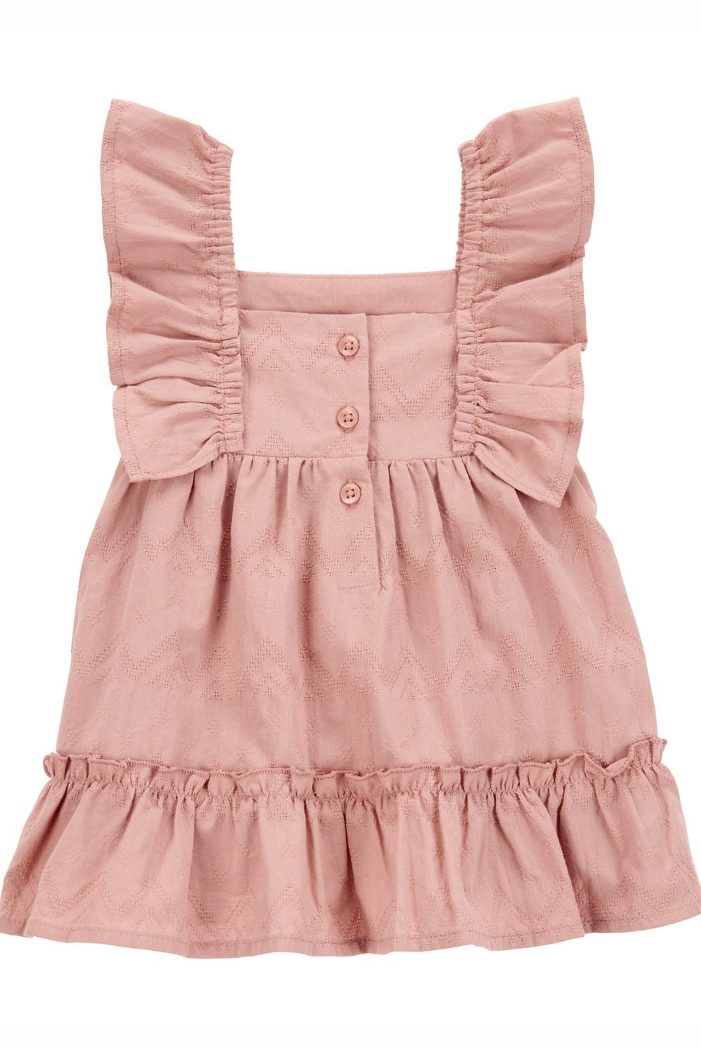 CARTER'S - Vestido Algodón con Cubre Pañal Bebé Niña Carter's