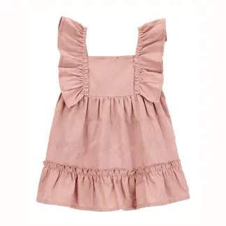 CARTER'S - Vestido con Cubre Pañal Algodón Bebé Niña