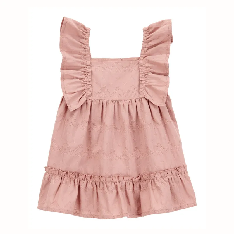 CARTER'S - Vestido con Cubre Pañal Algodón Bebé Niña Carter's