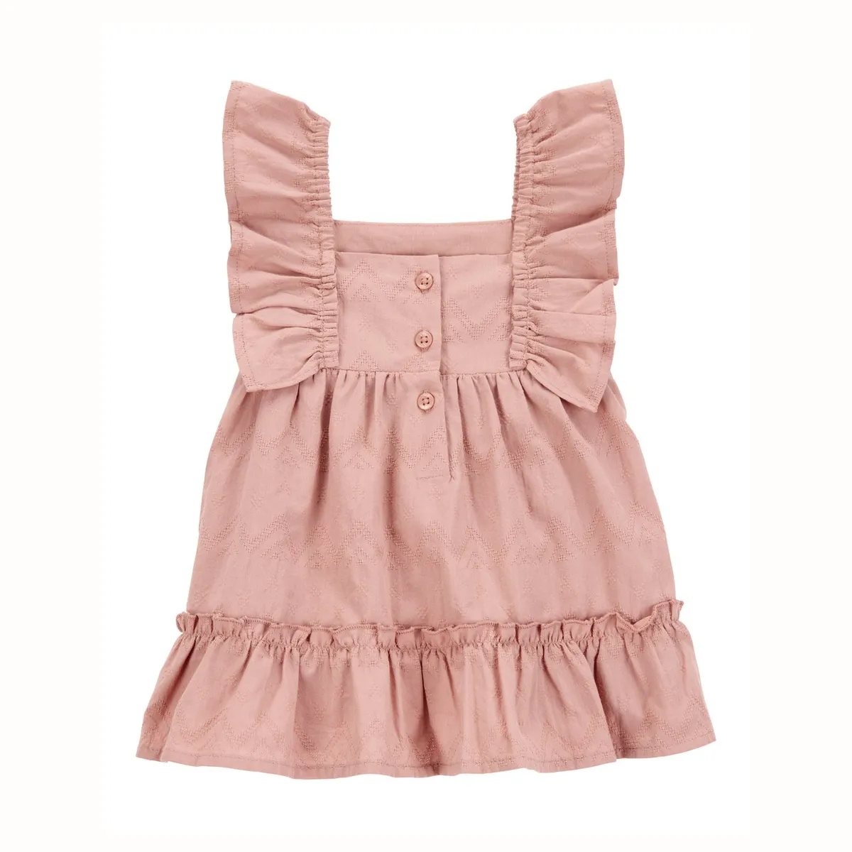 CARTER'S - Vestido con Cubre Pañal Algodón Bebé Niña Carter's