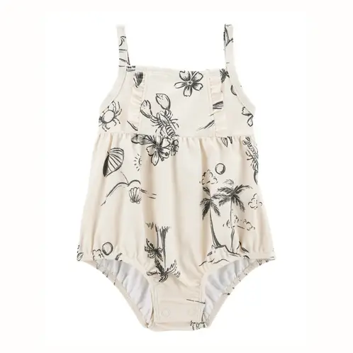 CARTER'S - Traje de Baño Protección Solar UV 50+ Bebé Niña