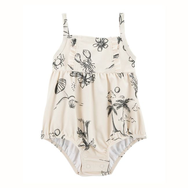 CARTER'S - Traje de Baño Protección Solar UV 50+ Bebé Niña Carter's