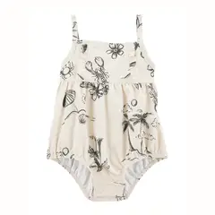 CARTER'S - Traje de Baño Protección Solar UV 50+ Bebé Niña